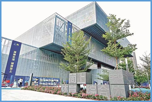 Proiectul Ștrandului Centrului Cultural și Sportiv Blueway: Complexul Sportiv Jianshang, Districtul Longhua, Shenzhen