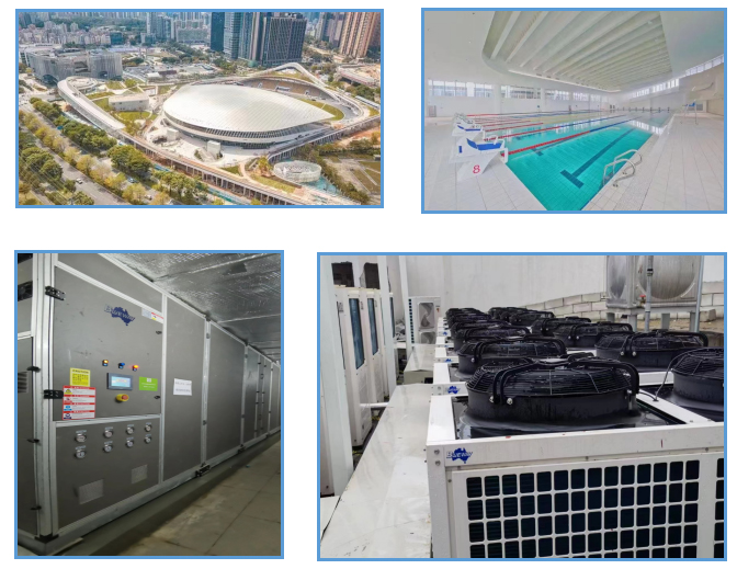 Proiectul piscinei Centrului Cultural și Sportiv Blueway: Proiectul Centrului Cultural și Sportiv din districtul Shenzhen Longhua