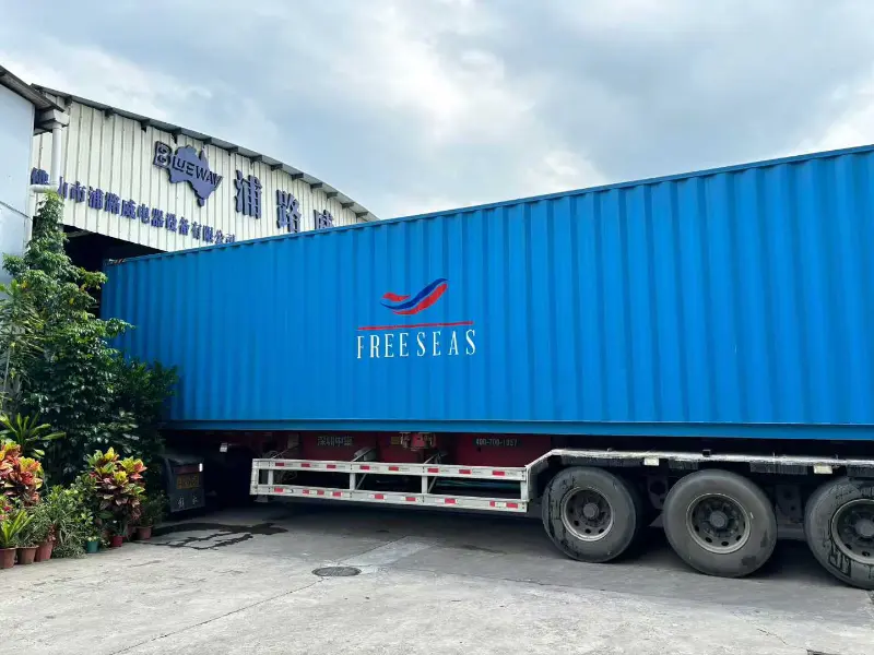 Putere maximă, livrare completă