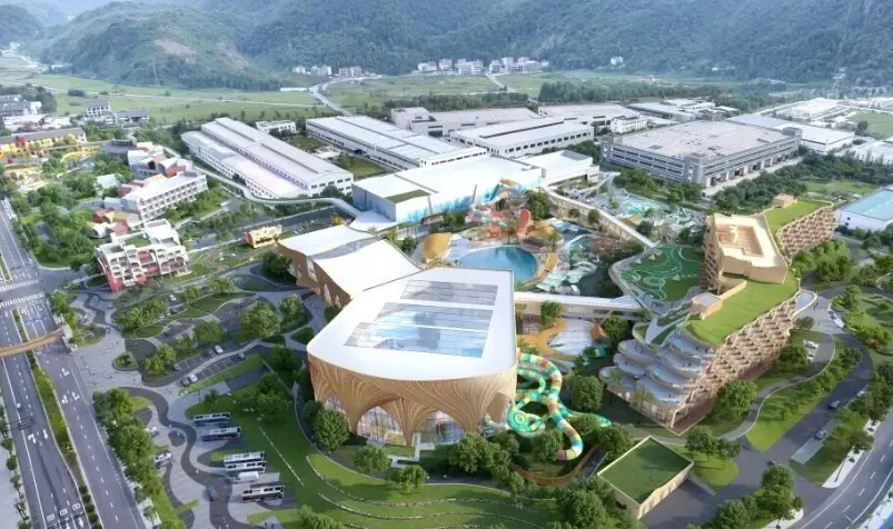 Parcul acvatic Tonglu Kaiyuan Senbo Tourism Resort
