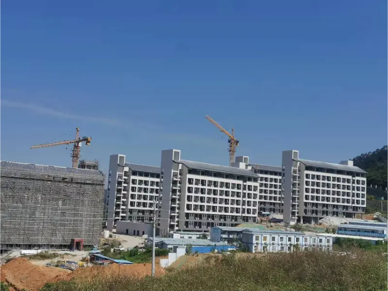 Proiectul piscinei Blueway Building: Colegiul de Aviație Civilă din Guangzhou