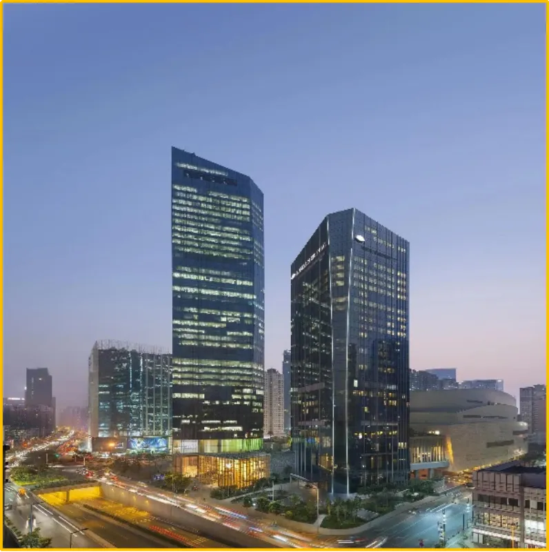Dezumidificator montat pe tavan Blueway - Proiectul Guangzhou Mandarin Oriental Hotel Spa
