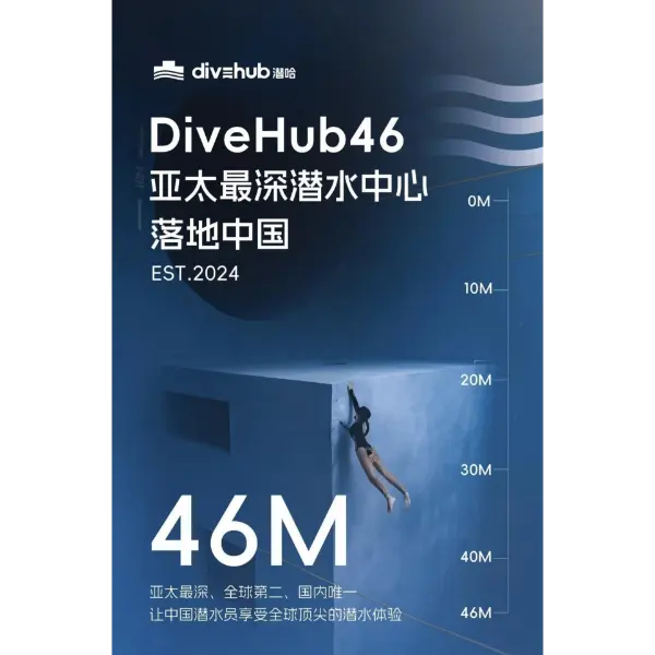 Blueway oferă soluții de control al climei pentru DiveHub, cel mai adânc centru de scufundări în interior din Asia Pacific